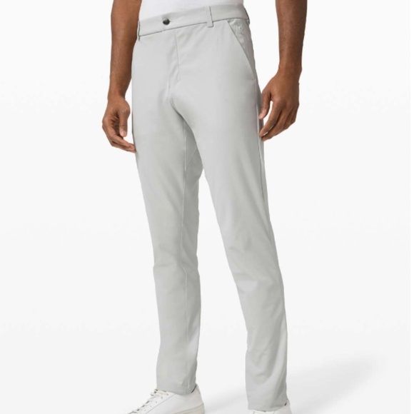 Lululemon Commission Pant Classic *Warpstreme 32" Vapor Size 30 - Picture 1 of 13